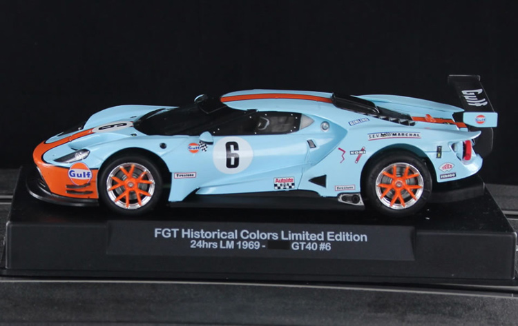 Sideways Ford GT3 - Ford LeMans 1969 # 9